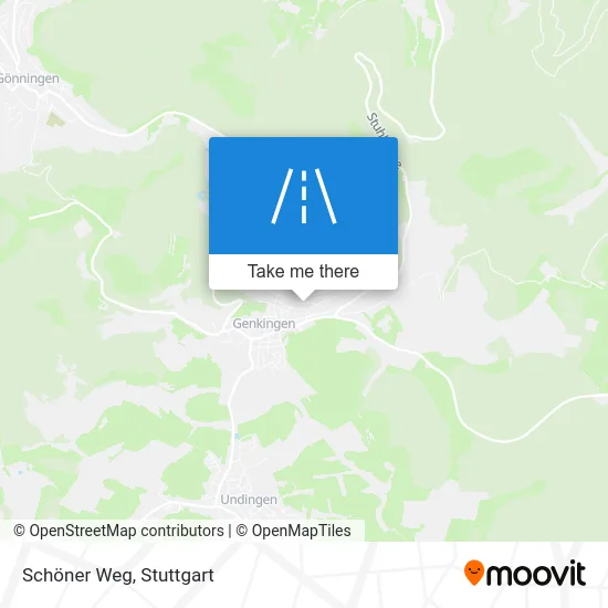 Карта Schöner Weg