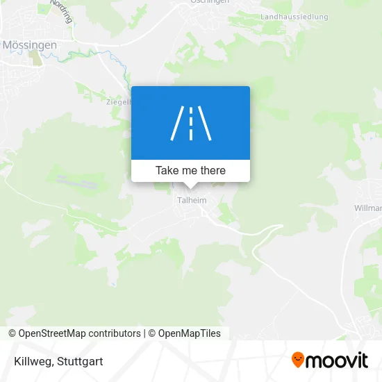 Карта Killweg
