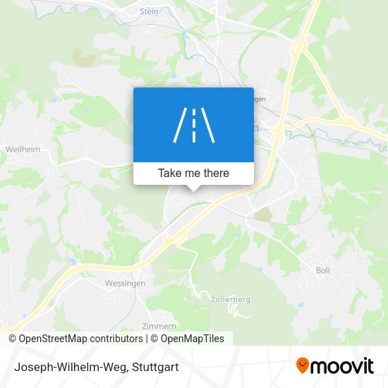 Карта Joseph-Wilhelm-Weg