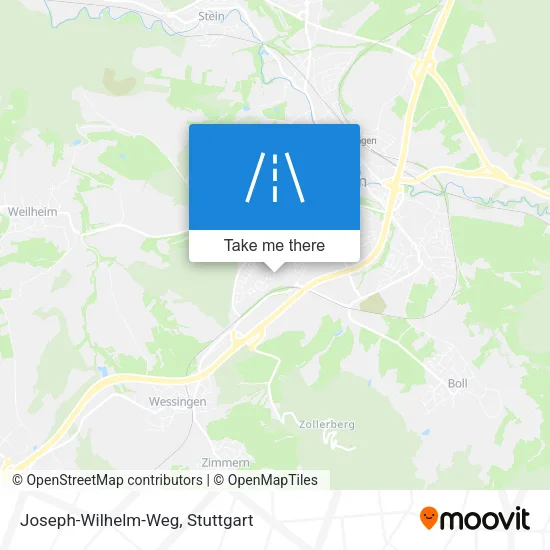 Карта Joseph-Wilhelm-Weg
