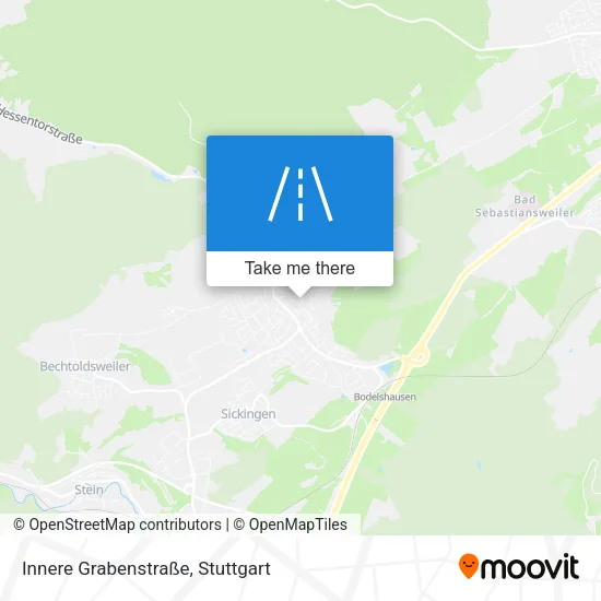 Карта Innere Grabenstraße