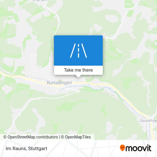 Карта Im Rauns