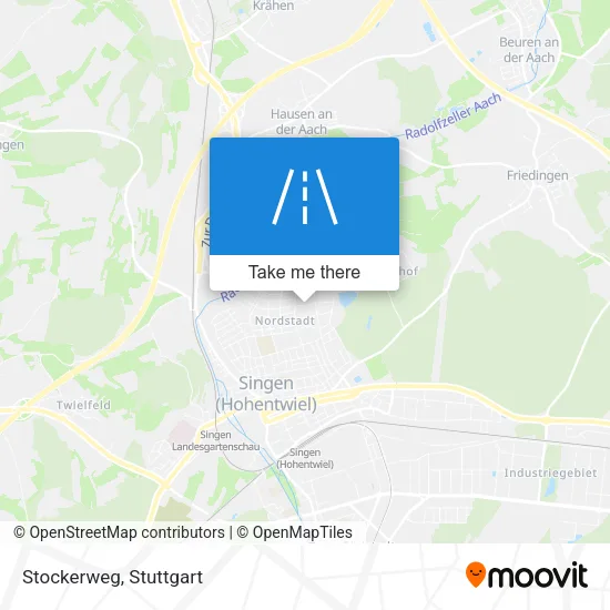Карта Stockerweg