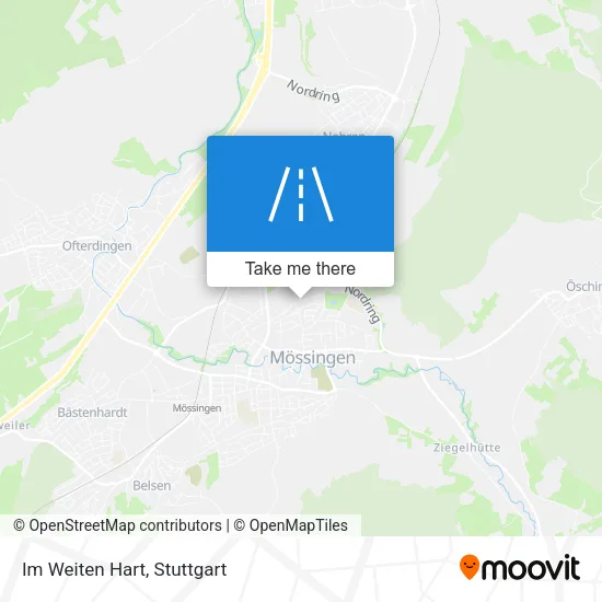 Карта Im Weiten Hart
