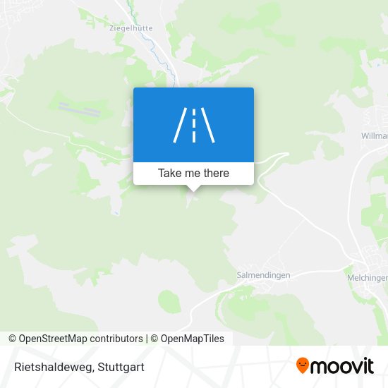 Карта Rietshaldeweg