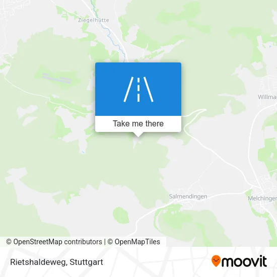 Карта Rietshaldeweg