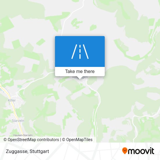 Карта Zuggasse