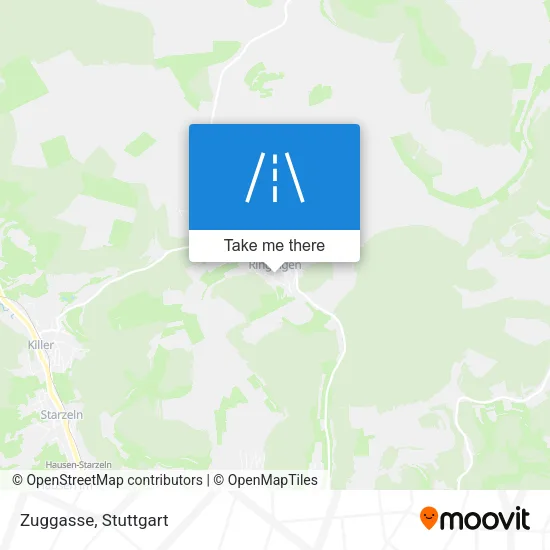 Карта Zuggasse
