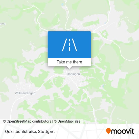 Quartbühlstraße map