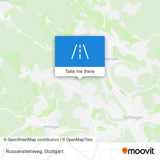 Карта Russensteinweg