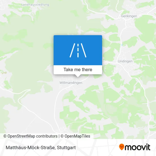 Карта Matthäus-Möck-Straße