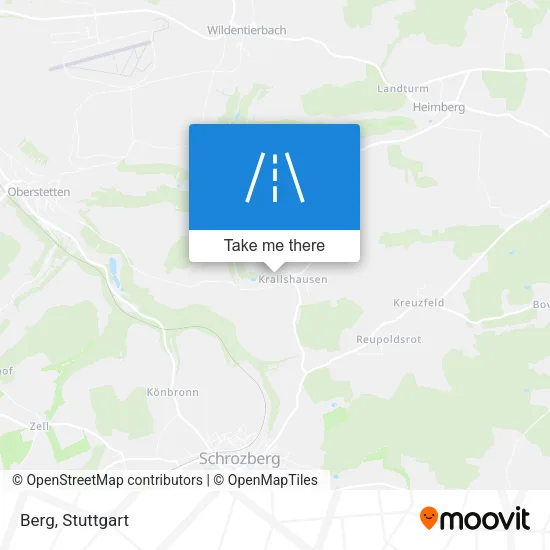 Карта Berg