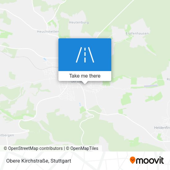 Obere Kirchstraße map