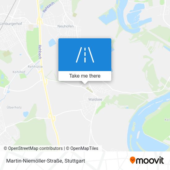 Martin-Niemöller-Straße map