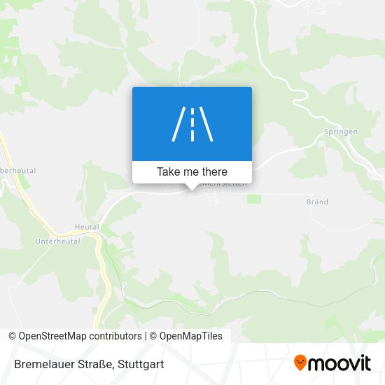 Bremelauer Straße map
