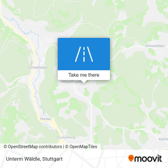 Карта Unterm Wäldle
