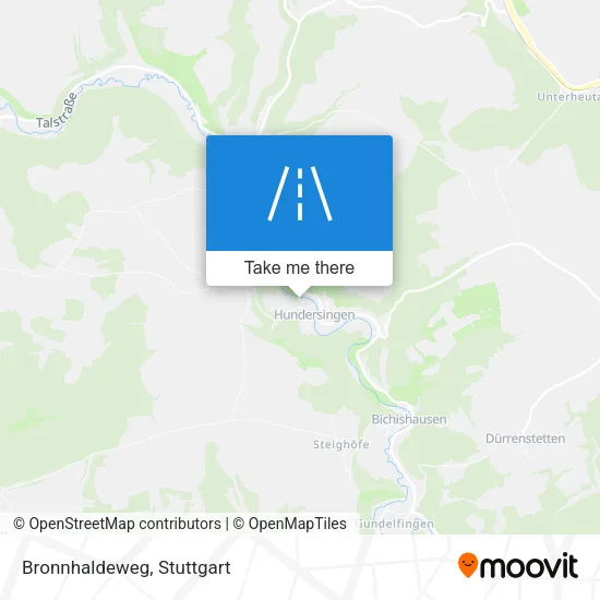 Карта Bronnhaldeweg