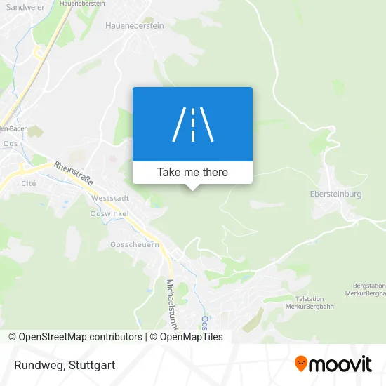 Карта Rundweg