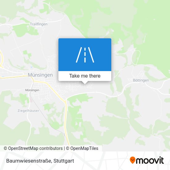 Baumwiesenstraße map
