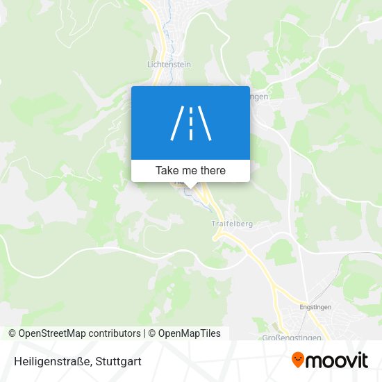Heiligenstraße map
