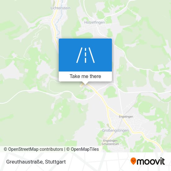 Greuthaustraße map