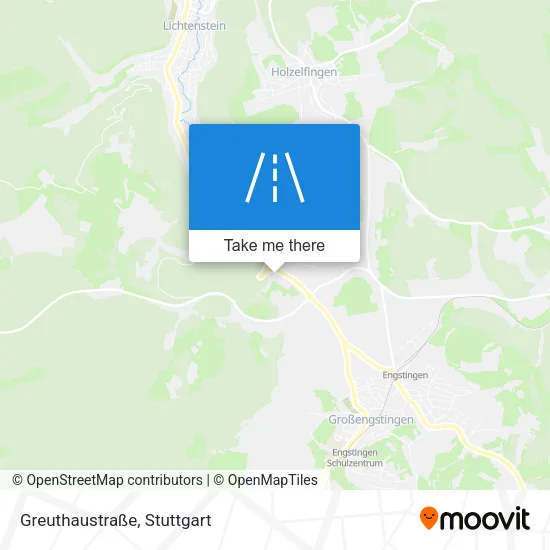 Карта Greuthaustraße
