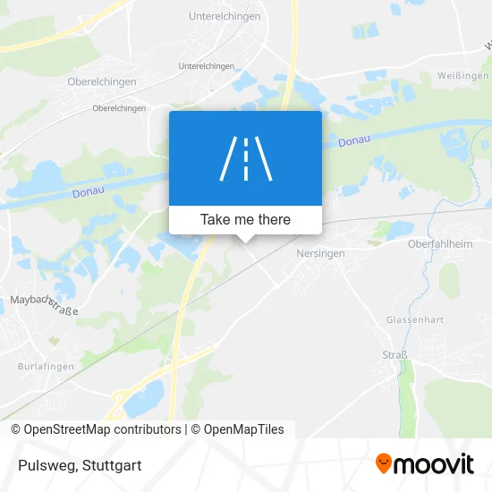 Карта Pulsweg