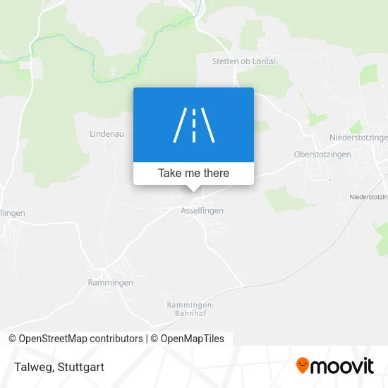Карта Talweg