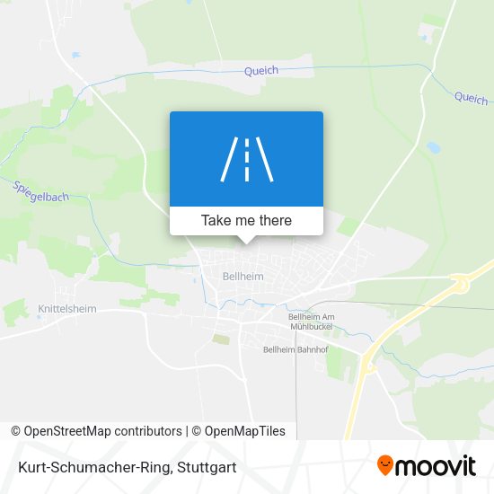 Kurt-Schumacher-Ring map