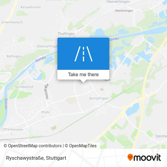 Карта Ryschawystraße