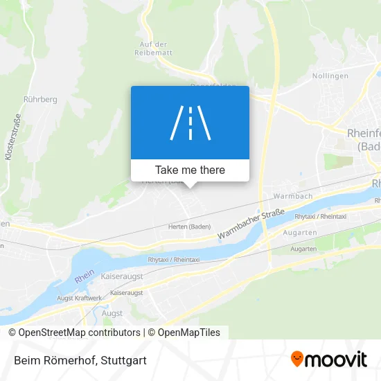 Карта Beim Römerhof
