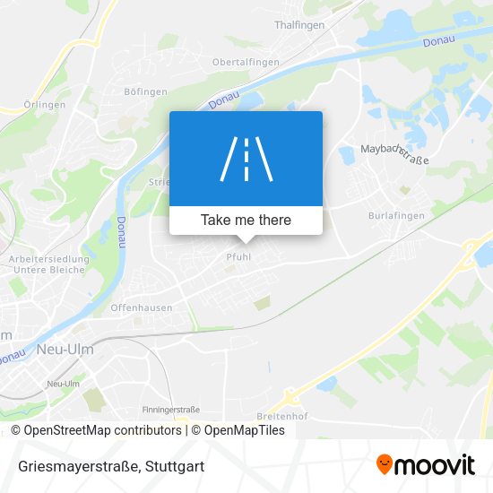 Griesmayerstraße map