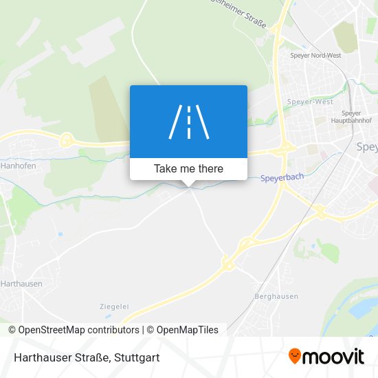 Harthauser Straße map