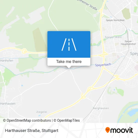 Карта Harthauser Straße