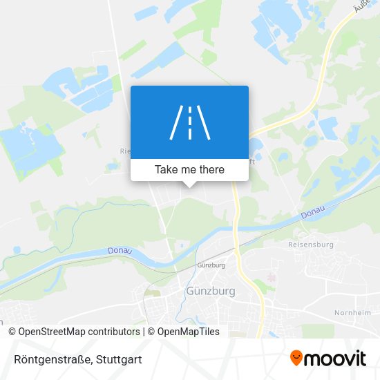 Röntgenstraße map