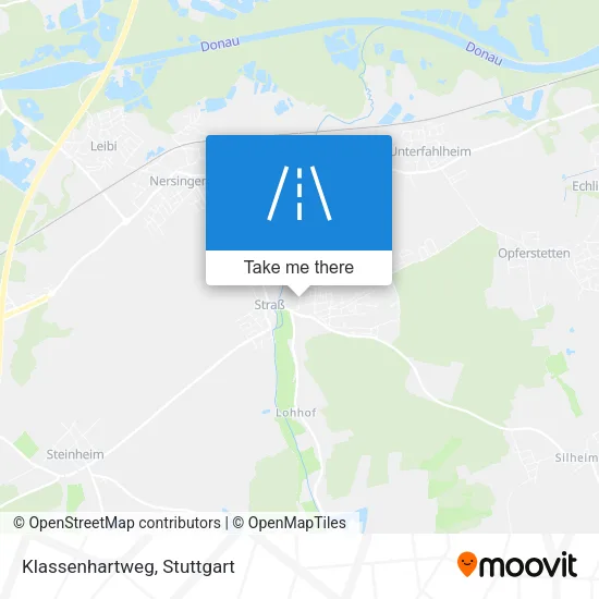 Карта Klassenhartweg