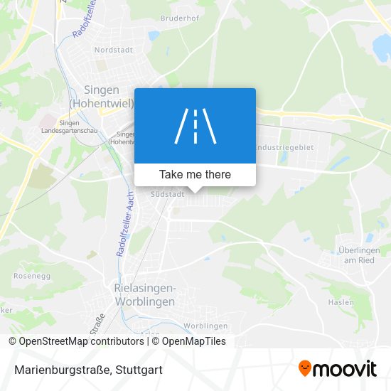 Marienburgstraße map