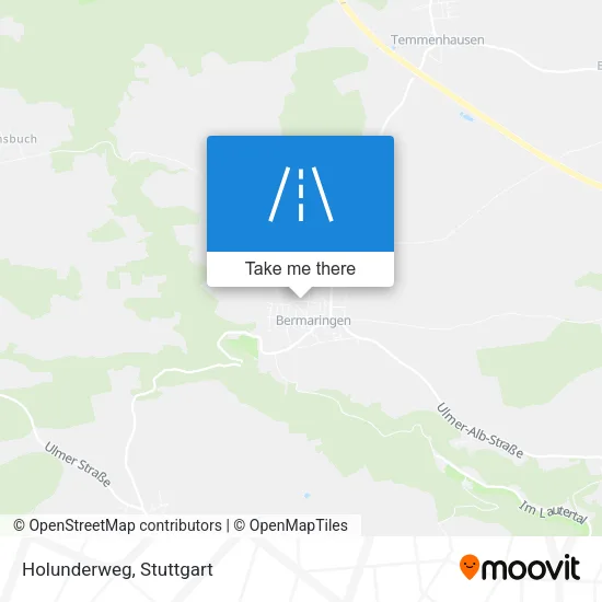 Карта Holunderweg