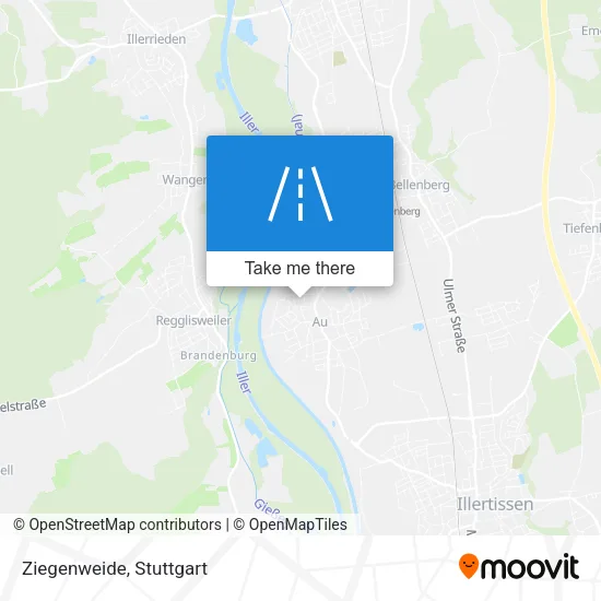 Карта Ziegenweide