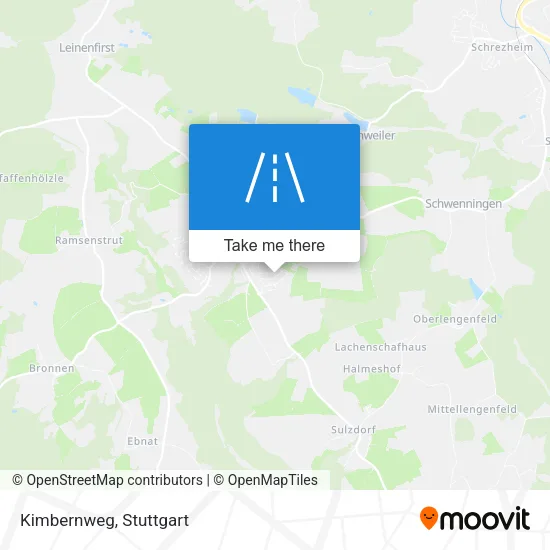 Карта Kimbernweg