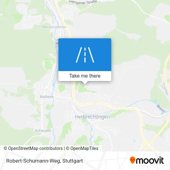 Карта Robert-Schumann-Weg