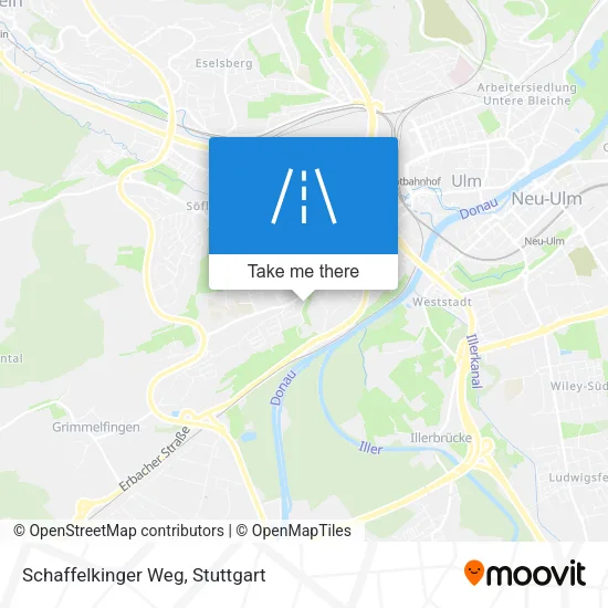 Карта Schaffelkinger Weg