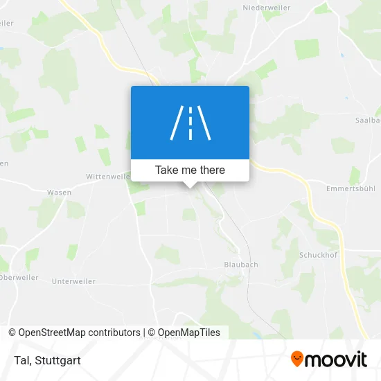 Tal map