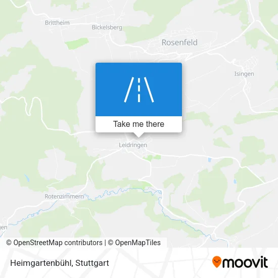 Карта Heimgartenbühl