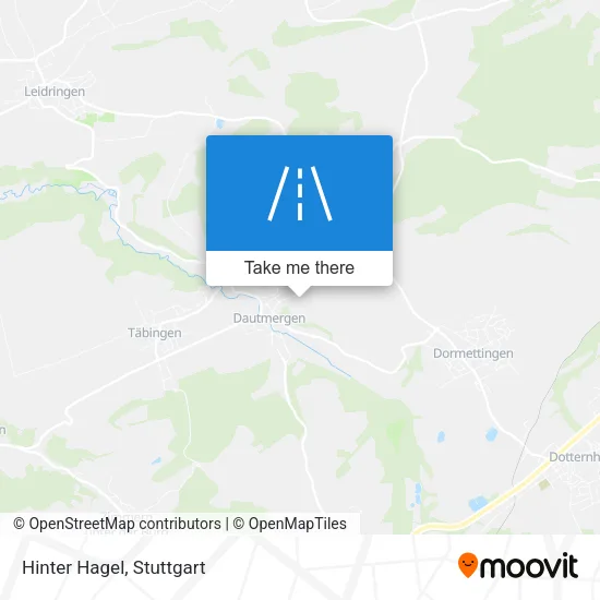 Карта Hinter Hagel