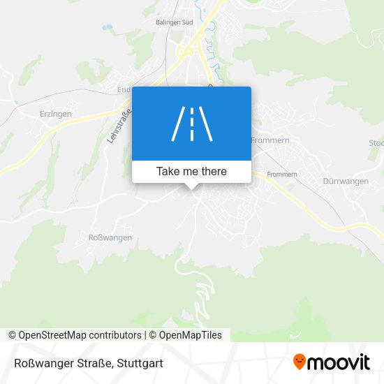 Roßwanger Straße map