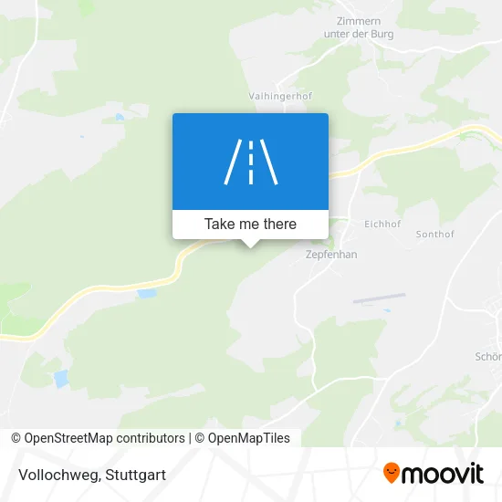 Карта Vollochweg
