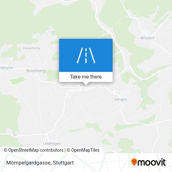 Mömpelgardgasse map