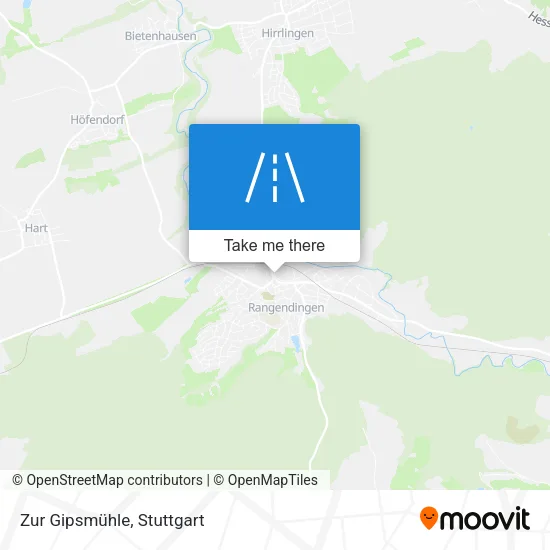 Карта Zur Gipsmühle