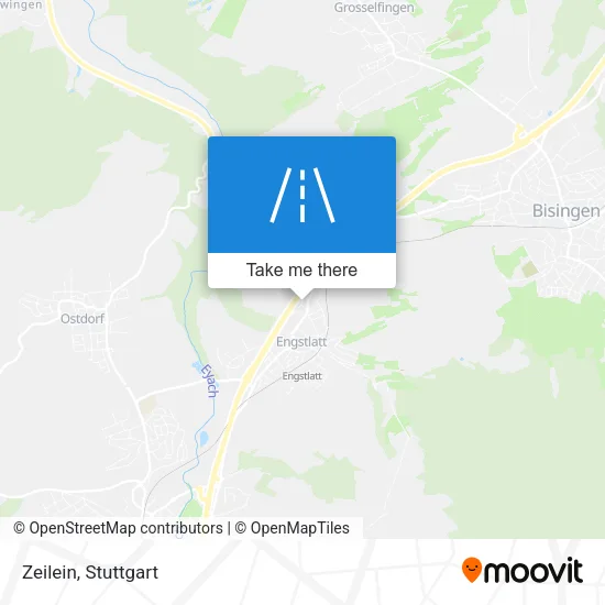 Карта Zeilein